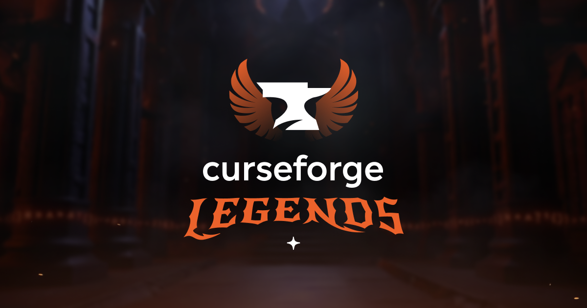 Introducing CurseForge Legends