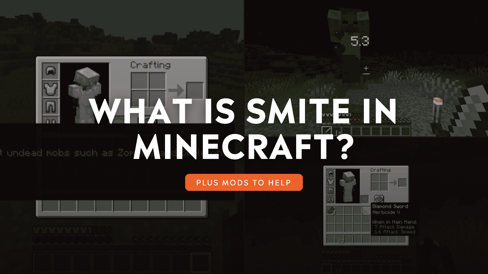 What is Smite in Minecraft?