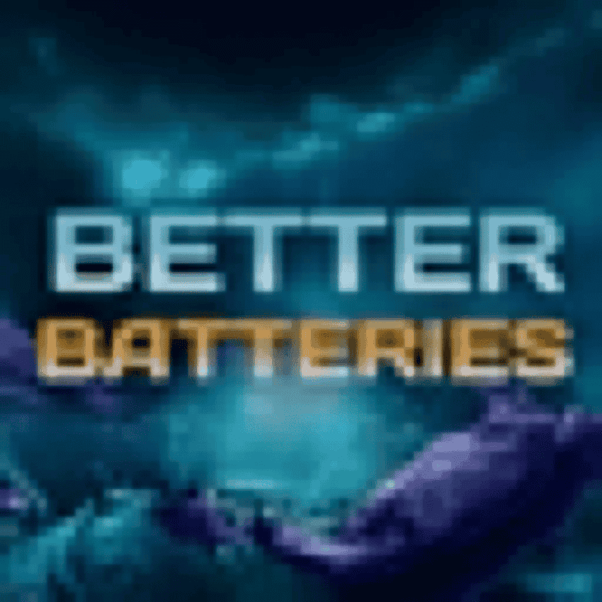 Better Batteries Mod