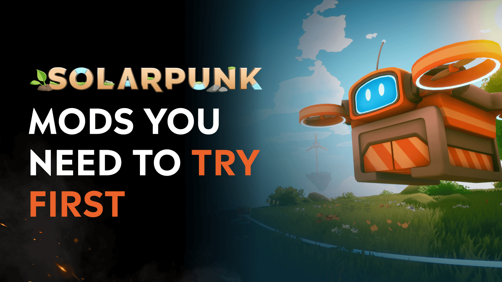 Solarpunk Mods You Need to Try First!