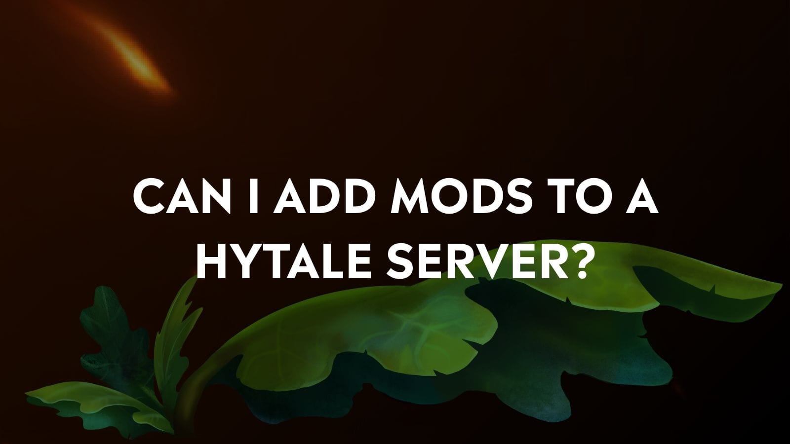 Can I Add Mods to a Hytale Server?