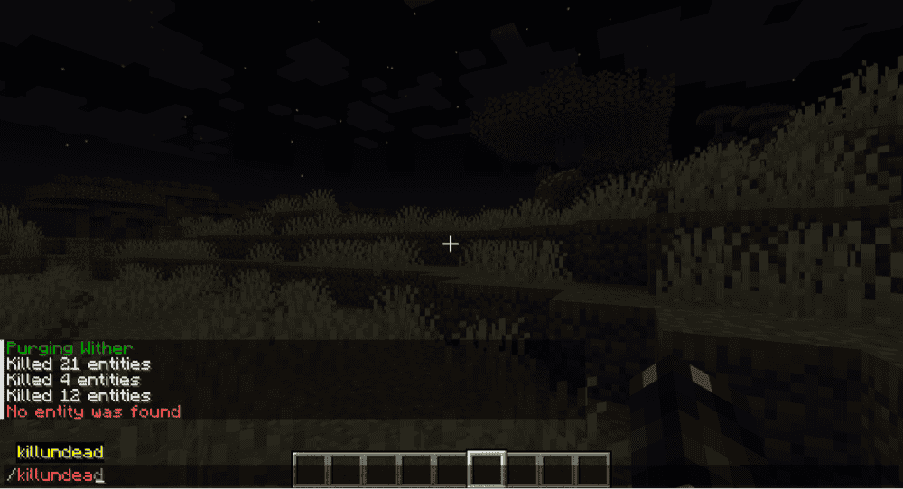 Create Custom Commands Mod