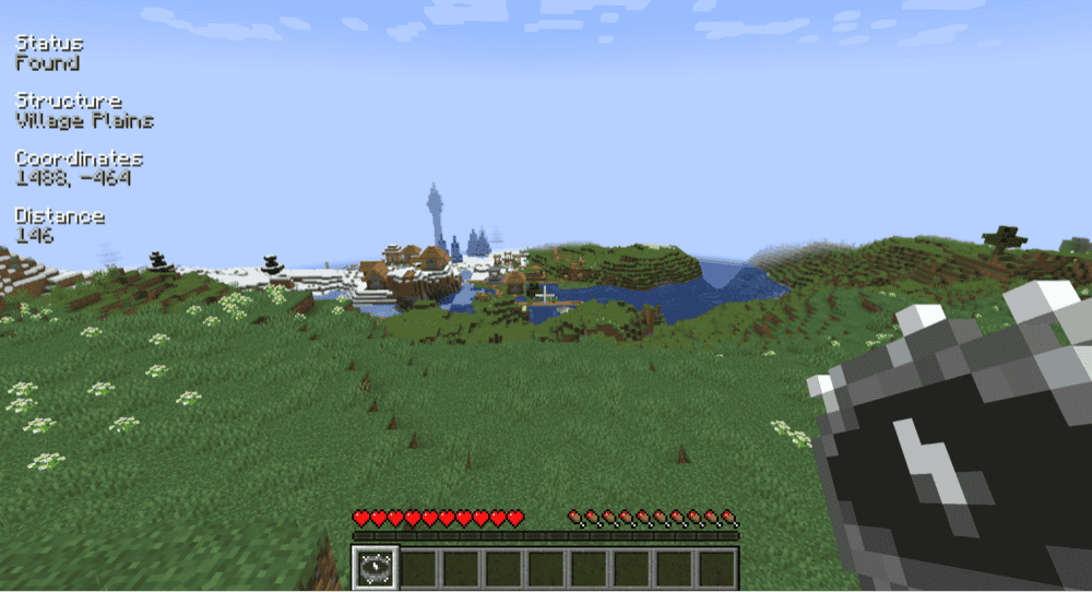 Explorer’s Compass Mod
