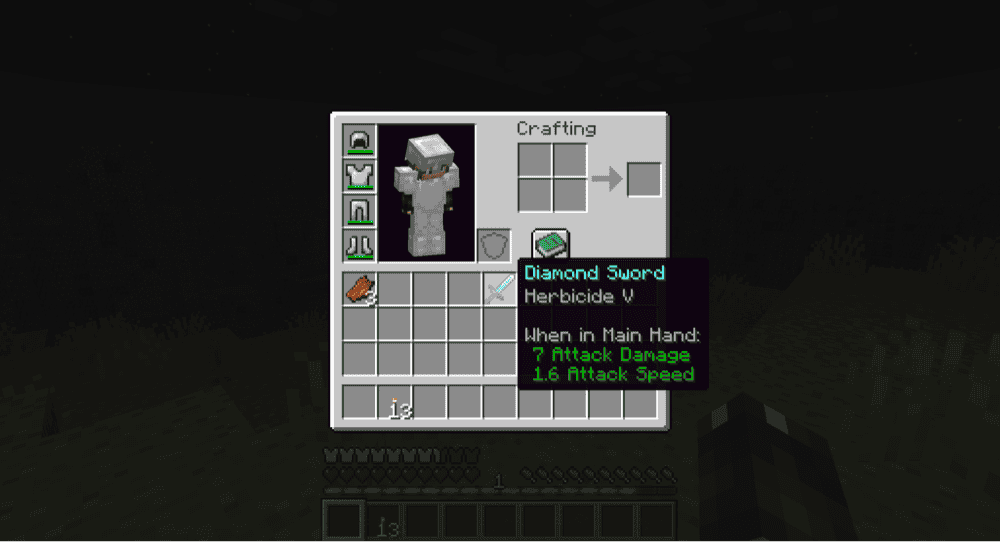 Extra Damage Enchantments Mod