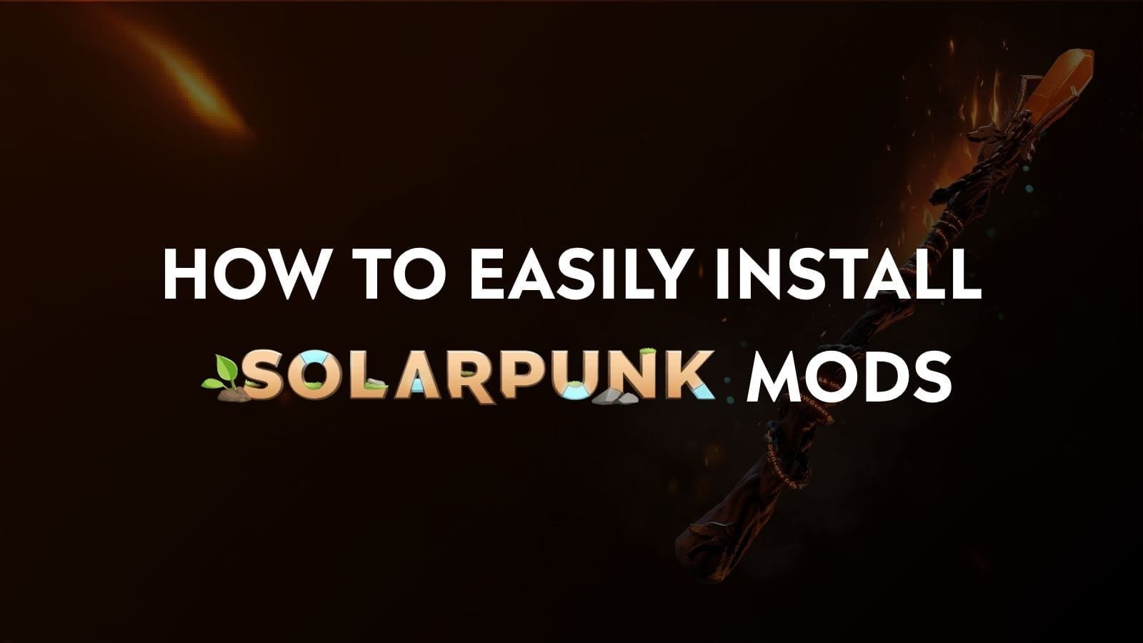 How to Easily Install Solarpunk Mods With CurseForge