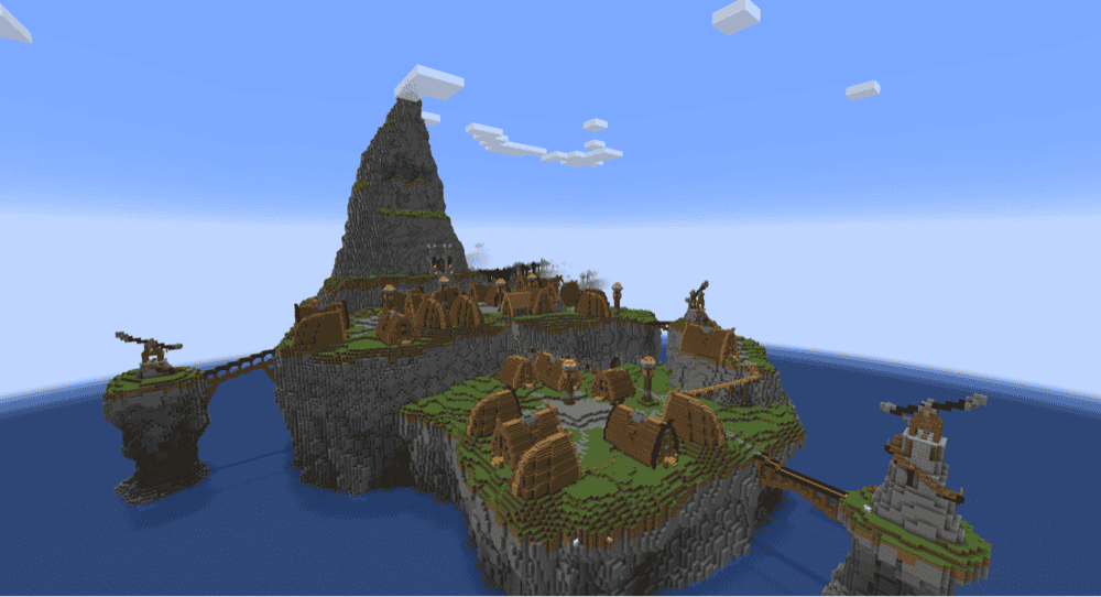 Isle of Berk HTTYD Berk Island Map
