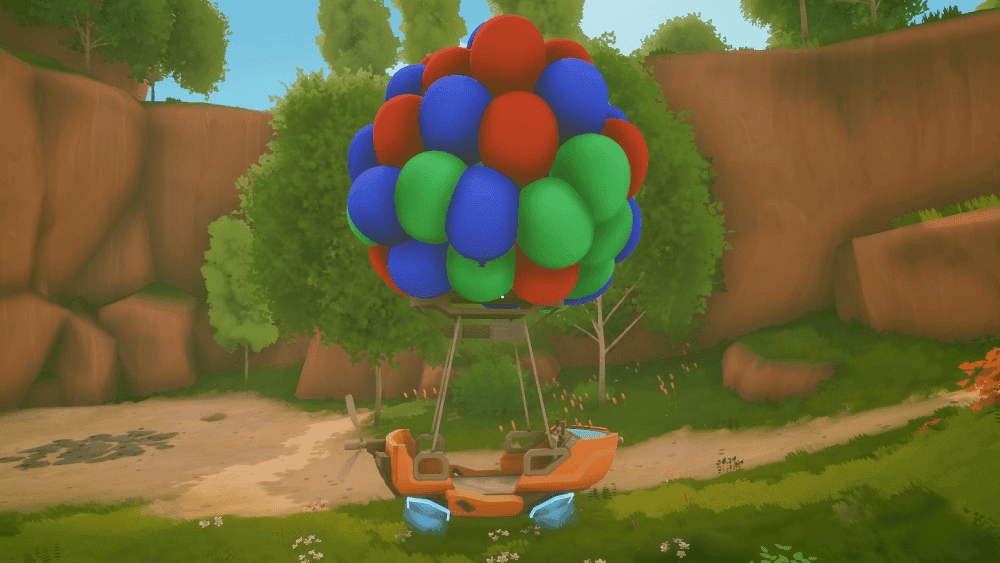 MH Balloon Airship Mod