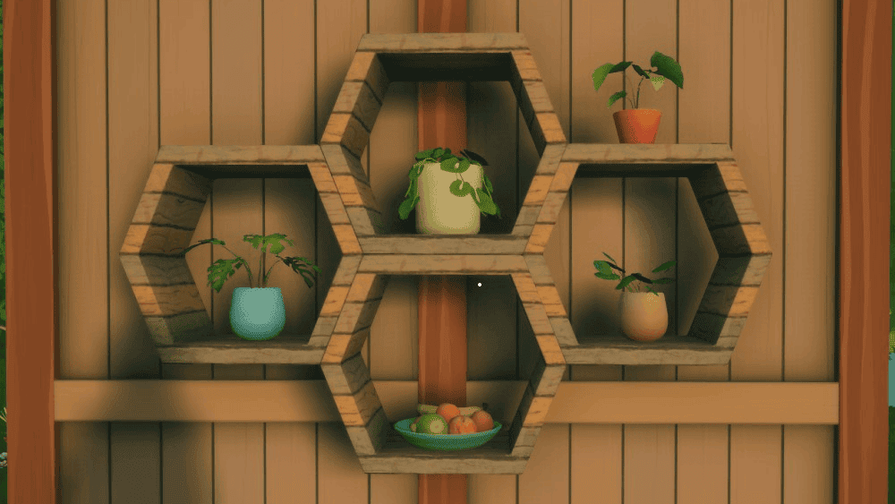 MH Hexagon Shelf Mod