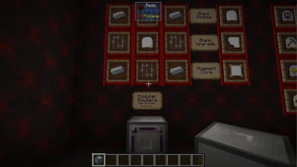 Modular Routers Mod