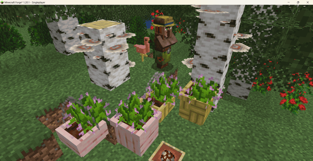 Natural Decor Mod Mod