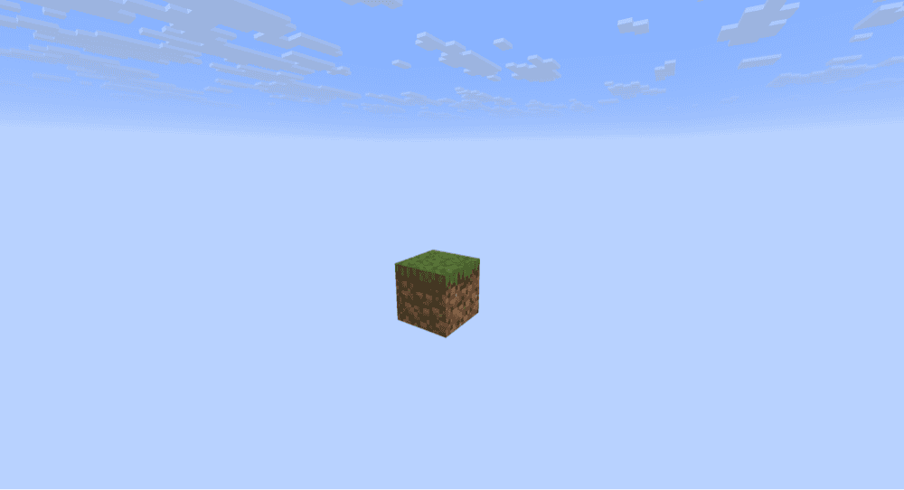 Oneblock (Tiny Takeover) Map