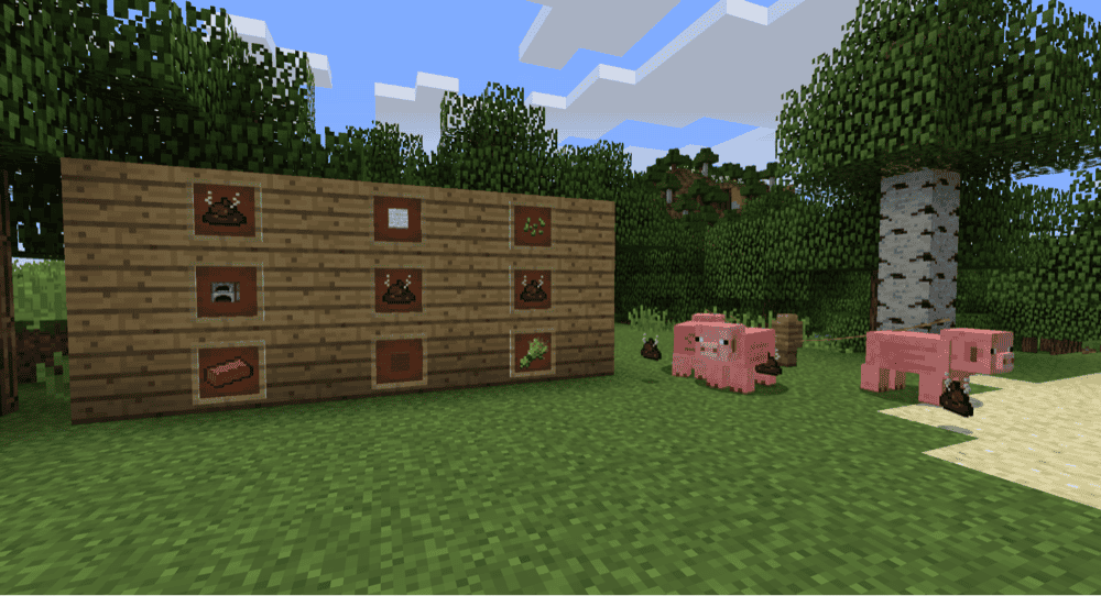 Pig Manure - Poopin' Pigs! Mod