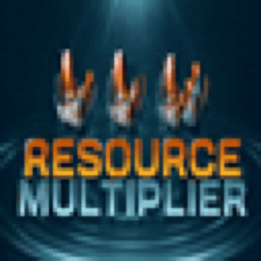 Resource Multiplier Mod