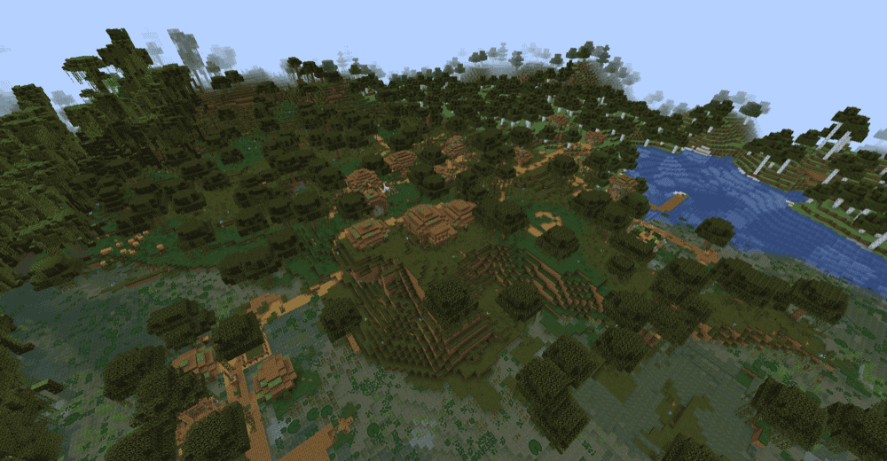 Swampier Swamps Mod