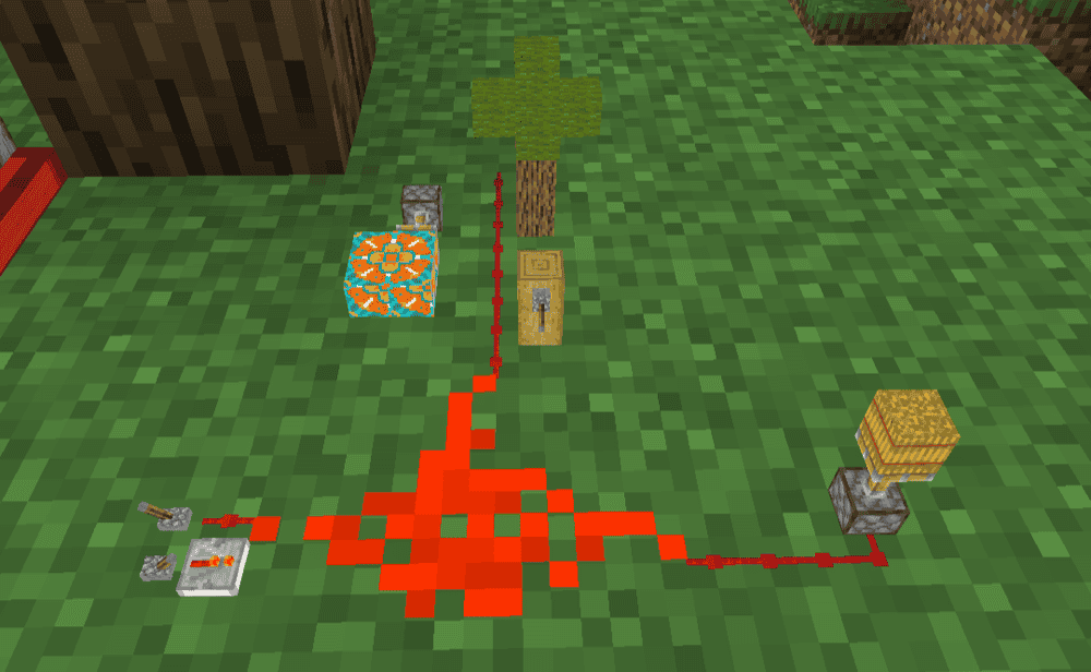 Tiny Redstone Mod