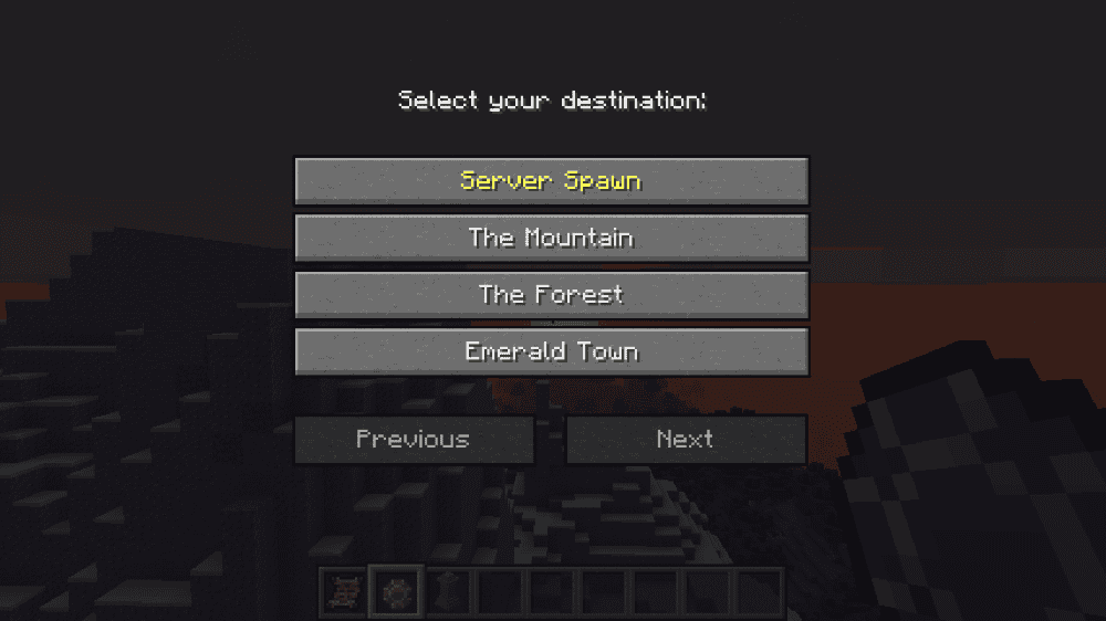 Waystones Mod