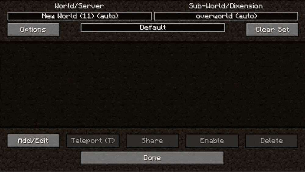 Xaero's Minimap Mod
