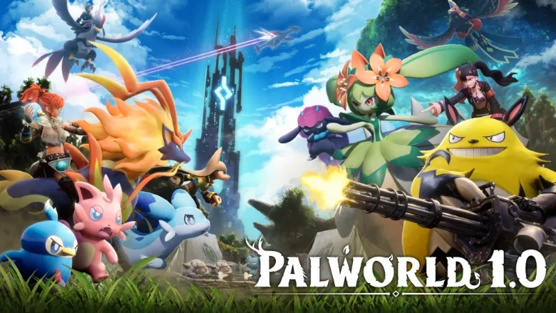 From Early Access to 1.0: What’s New in Palworld’s Biggest Update Yet