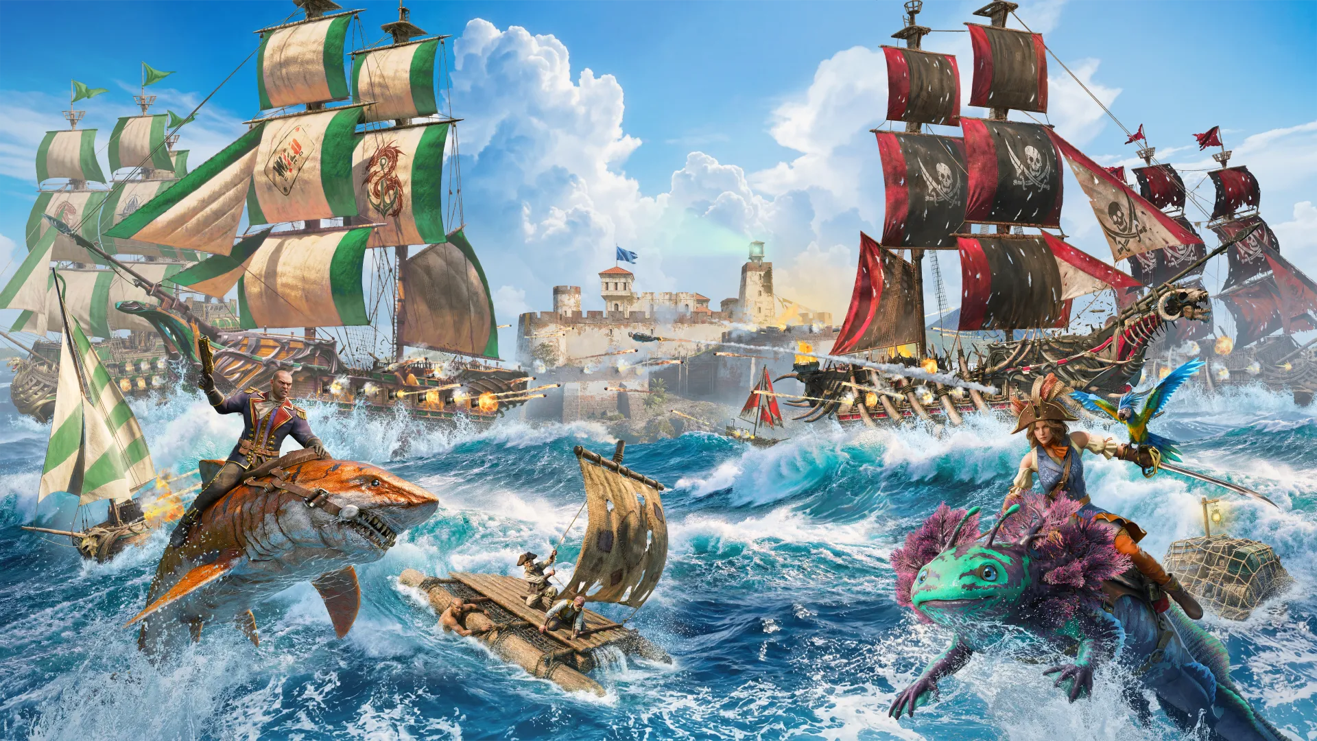 Set Sail for Adventure: The Best ARK: Survival Ascended Mods for Tides of Fortune