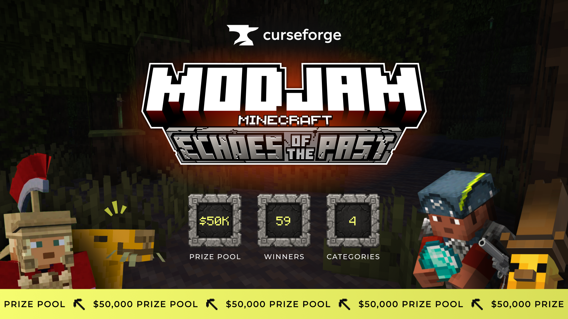 CurseForge ModJam 2026 is Live: Bring History to Life in "Echoes of the Past"!