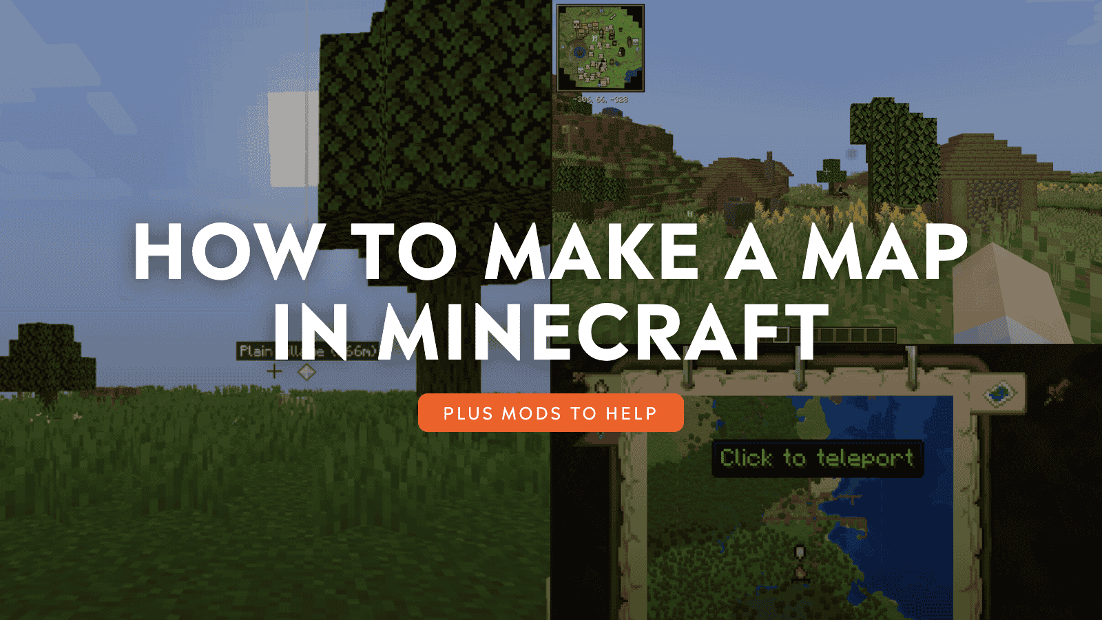 How to Make a Map in Minecraft