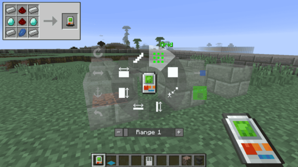 Building Gadgets Mod