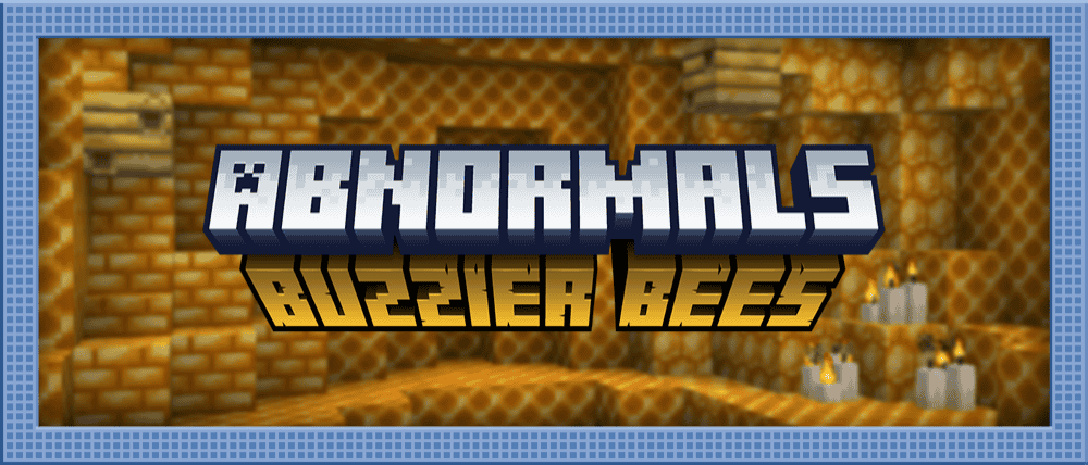 Buzzier Bees Mod