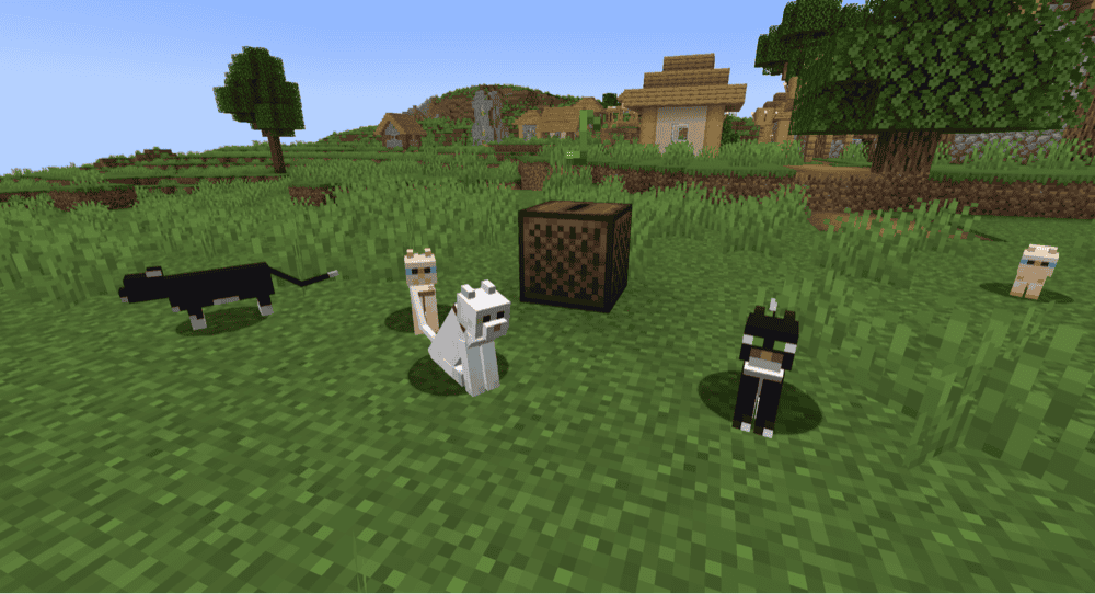 Cat Jammies Mod