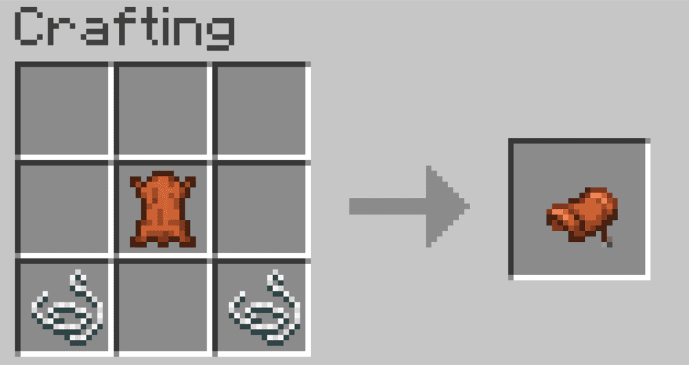 Craft Saddles Mod