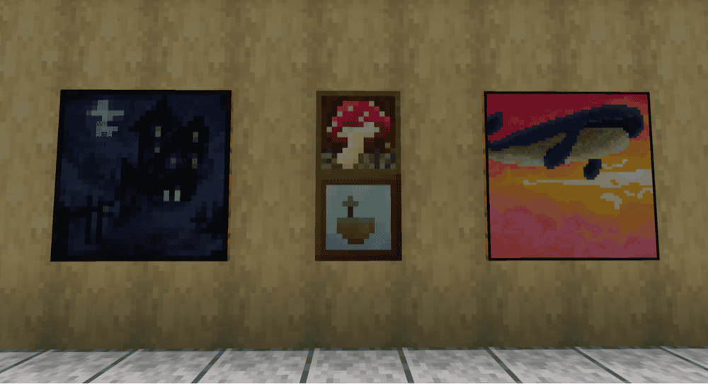 Dark Paintings Mod