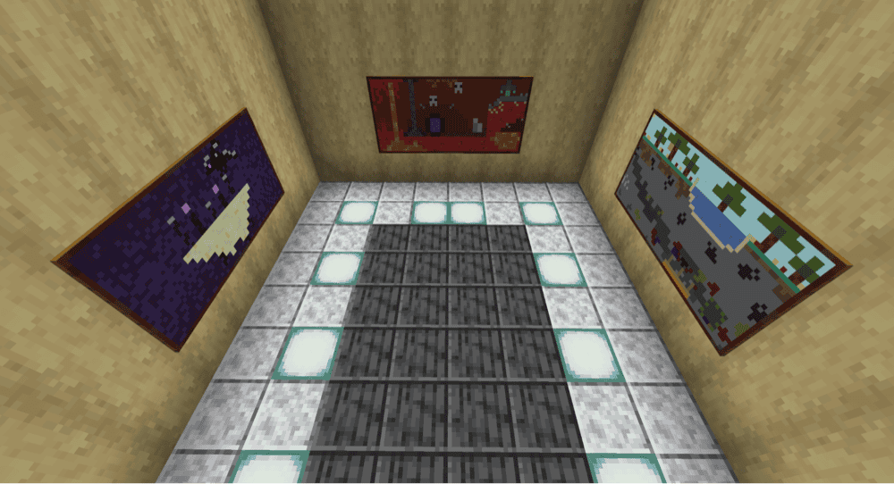 Dimensional Paintings Mod