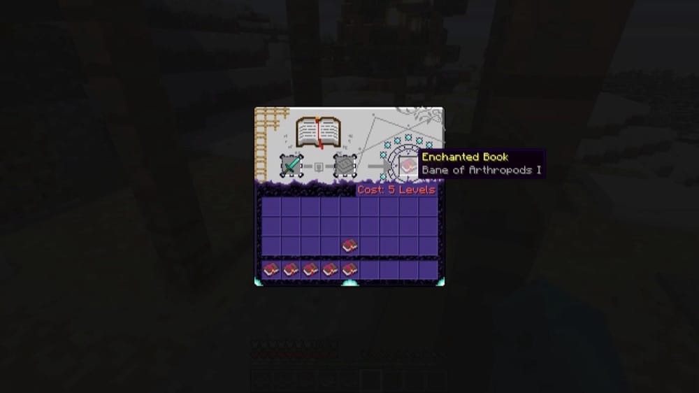 Dis-Enchanting Table Mod