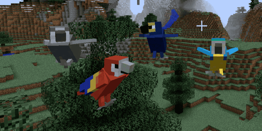 Exotic Birds Mod