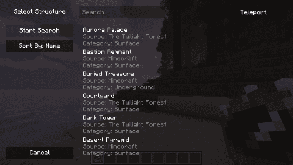 Explorer's Compass Mod