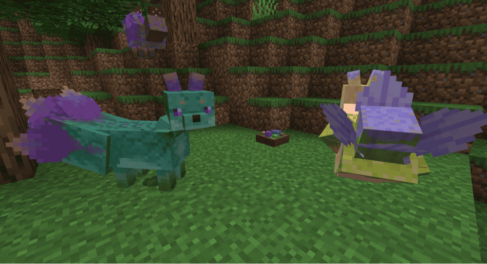 Flower Foxes! Mod