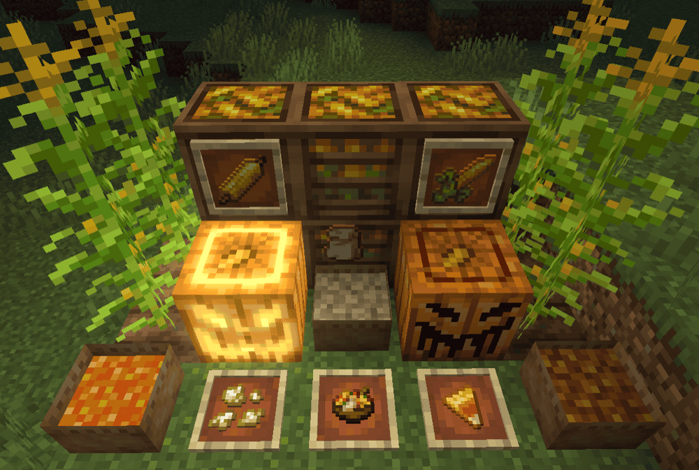 Haunted Harvest Mod