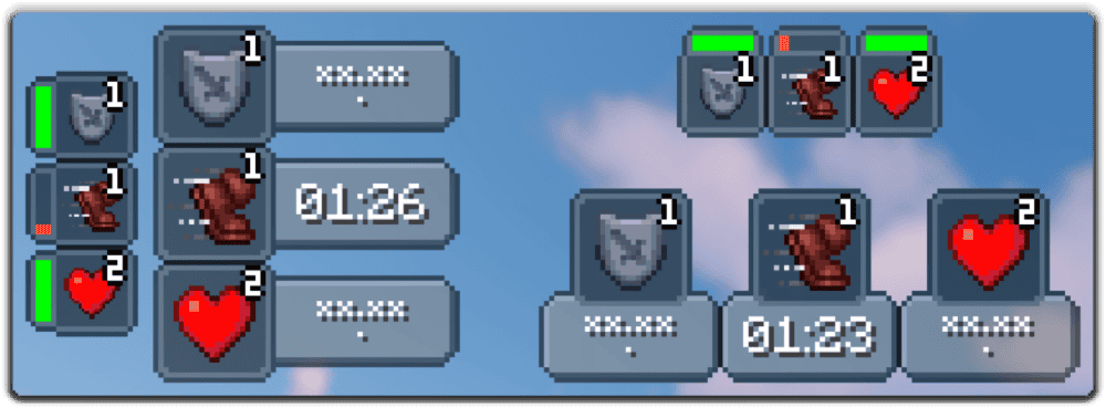 Inventory HUD+ Mod