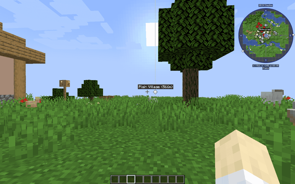 JourneyMap Mod