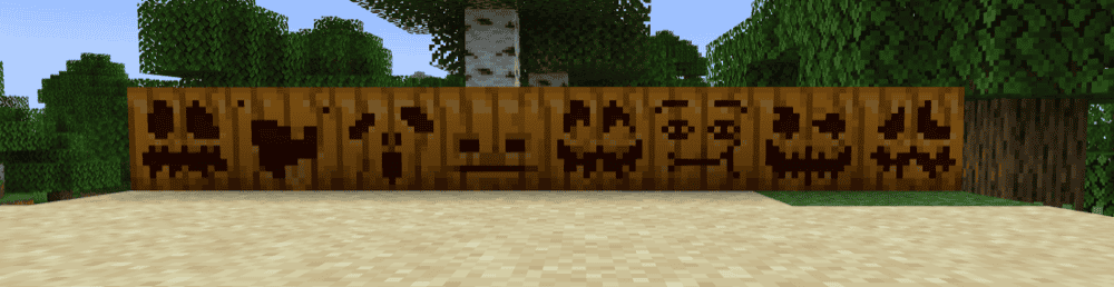 Kaupen's Carved Pumpkins Mod