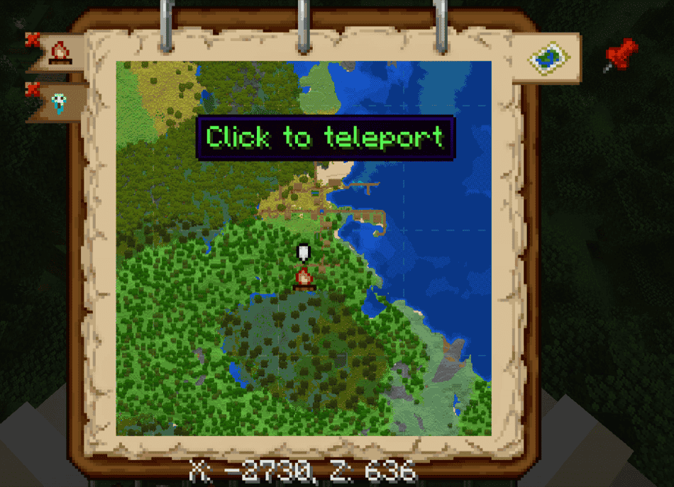Map Atlases Mod