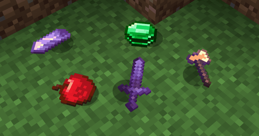 Mine Treasure Mod