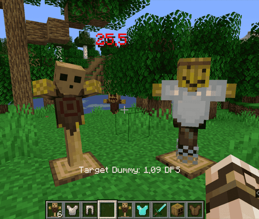 MmmMmmMmmMmm (Target Dummy) Mod