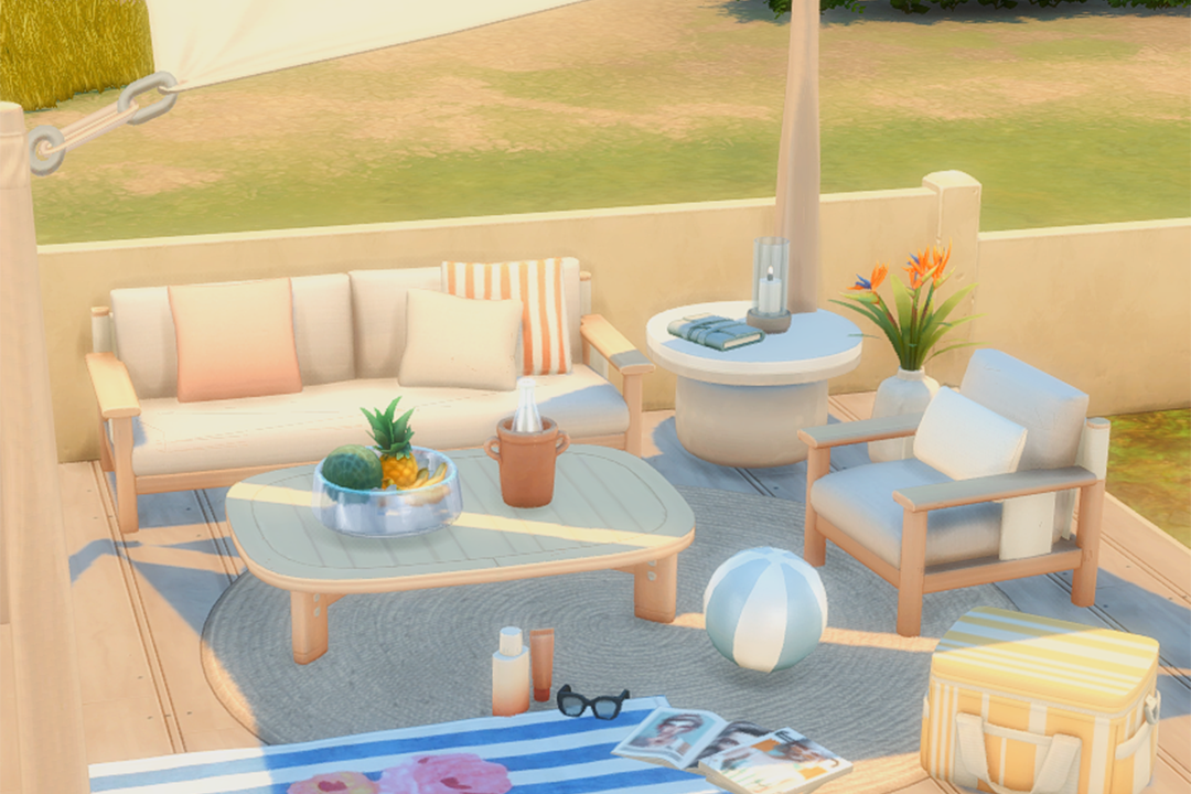15+ Best Sims 4 Summer CC Packs for the Ultimate Build
