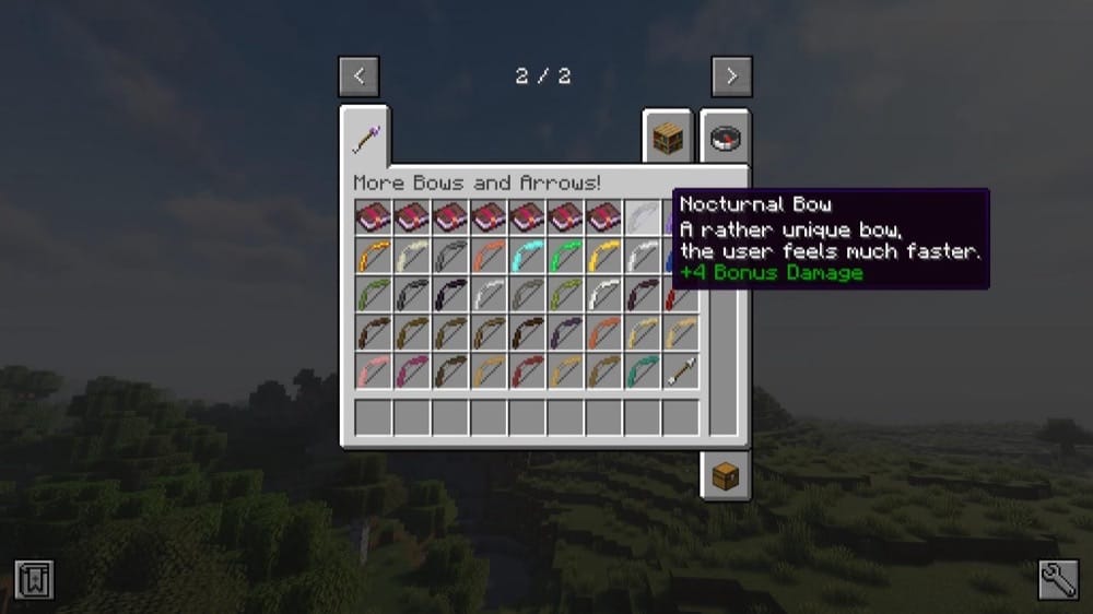 More Bows and Arrows Mod