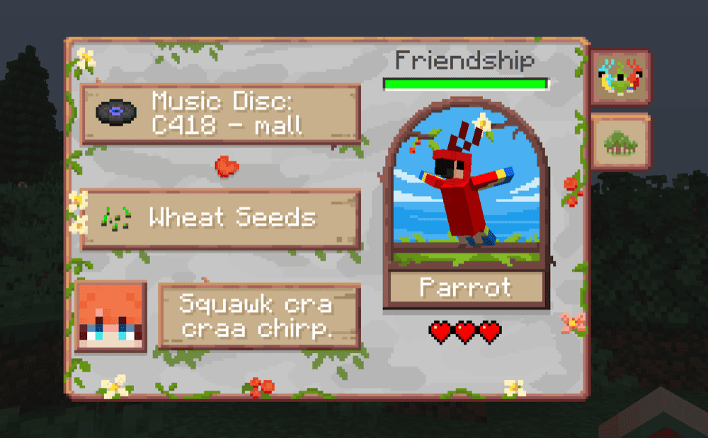 Parrot's Cage Mod