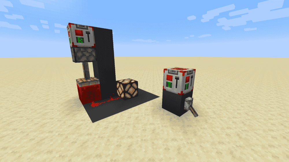 Wireless Redstone Mod