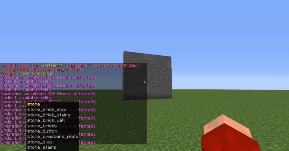 WorldEdit Mod