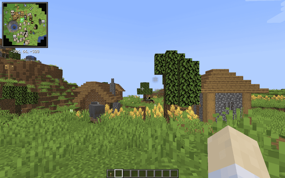 Xaero's Minimap Mod