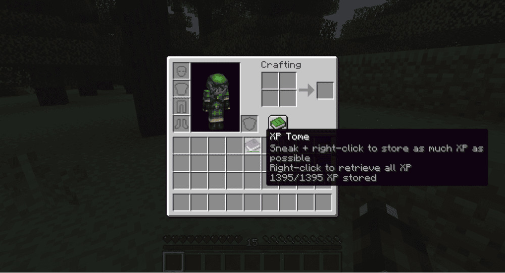 XP Tome Mod
