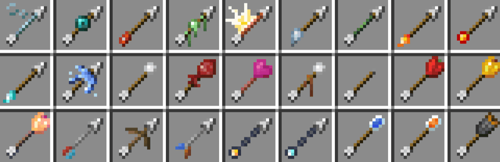 Xtra Arrows Mod
